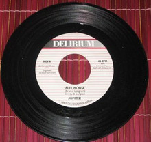 JUPItER - That Funny Feeling / Full House