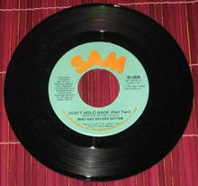 SUTTON, MIKE & BRENDA - Don't Hold Back