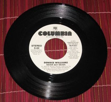 WILLIAMS, DENIECE - Never Say Never