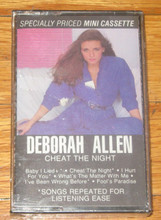 ALLEN, DEBORAH - Cheat The Night