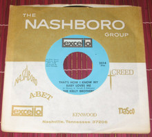 KELLY BROTHERS - That's How I Know My Baby Loves Me