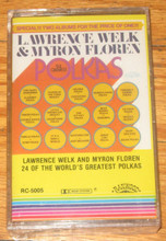 WELK, LAWRENCE & MYRON FLOREN - 24 of the World's Greatest Polkas