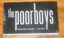 POOR BOYS , THE - Brand New Amerika / Hey Man