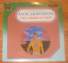 JACK ARMSTRONG - All American Boy Radio Broadcast