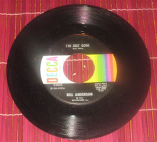 ANDERSON, BILL - I'm Just Gone / Don't She Look Good