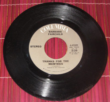 FAIRCHILD, BARBARA - Let Me Be Your Queen / Thanks For The Mem'ries