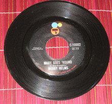 HELMS, BOBBY - Mary Goes Round / Cold Winds Blow On Me