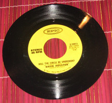HOUSTON, DAVID - Will The Circle Be Unbroken / I Wonder How John Felt