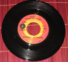 JACKSON, WANDA - Fancy Satin Pillows / Why Don't We Love Like That Anymore