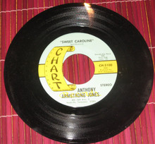 JONES, ANTHONY ARMSTRONG - Too Much Of You / Sweet Caroline