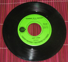 LYNN, JUDY - So Natural Is My Love / Married To A Memory