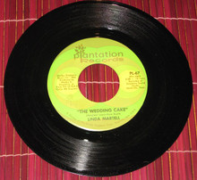 MARTELL, LINDA - The Wedding Cake / You're Crying Boy, Crying
