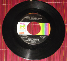 MARTIN, JIMMY - Homesick / Truck Driver's Queen
