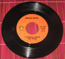 McCOY, CHARLIE - The Real McCoy/ I Started Loving You Again