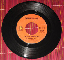McCOY, CHARLIE - I'm So Lonesome I Could Cry / Grade A