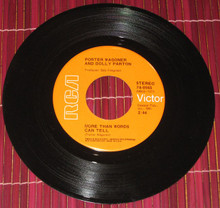 PARTON, DOLLY & PORTER WAGONER - More Than Words Call Tell / Burning The Midnight Oil
