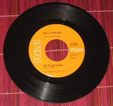 PARTON, DOLLY - My Blue Tears / The Mystery Of The Mystery