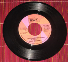 OVERSTREET, TOMMY- I Don't Know You / I Still Love You Enough