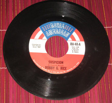 RICE, BOBBY G. - The Birds And The Bees / Suspicion