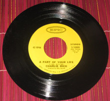 RICH, CHARLIE - A Part Of Your Life / How Long Have You Had Him On Your Mind