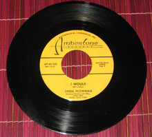 PLOWMAN, LINDA - I Would /I'm So Lonesome I Could Cry