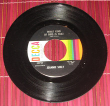SEELY, JEANNIE - What Kind Of Bird Is That / Tell Me Again