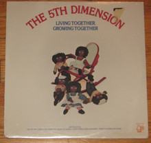 5TH DIMENSION - Living Together Growing Together - Fifth  Dimension