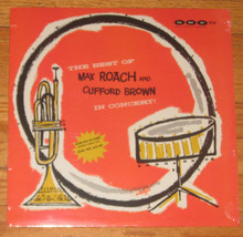 ROACH, MAX & CLIFFORD BROWN - The Best Of In Concert