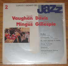 I GIGANTI DEL JAZZ 2 - Sarah Vaughan , Charlie Mingus , Miles Davis , Dizzy Gillespie