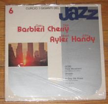 I GIGANTI DEL JAZZ 6 - Gato Barieri , Don Cherry , Albert Ayler , John Handy
