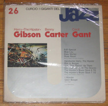 I GIGANTI DEL JAZZ 26 - Harry Gibson , Benny Carter , Cecil Gant