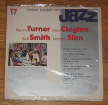 I GIGANTI DEL JAZZ 17 - Joe Turner, Buck Clayton, Stuff Smith , Memphis Slim