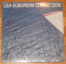 USA EUROPEAN CONNECTION - Self Titled