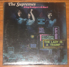 SUPREMES - Sing Rodgers & Hart