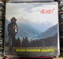 MANGIONE, CHUCK - Alive!