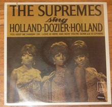 SUPREMES - Sing Holland Dozier Hollannd