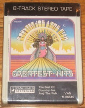 COUNTRY JOE & The Fish - Greatest Hits