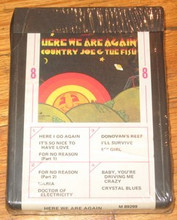 COUNTRY JOE & The Fish-   Here We Are Again