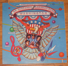 DR. BUZZARD'S ORIGINAL SAVANNAH BAND - Goes To Washington LP
