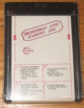 COUNTRY JOE & The Fish - Incredible Live