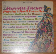 FARRELL, EILEE & RICHARD TUCKER - Puccini & Verdi Favorites