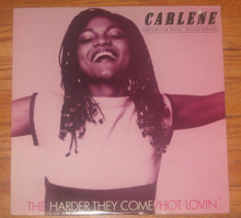 DAVIS, CARLENE - The Harder They Come / Hot Lovin'