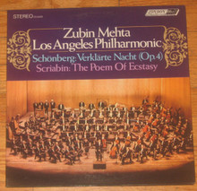 MEHTA, ZUBIN - Schonberg / Scriabin