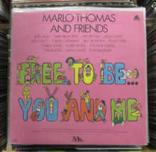 FREE TO BE YOU AND ME - Marlo Thomas & Friends