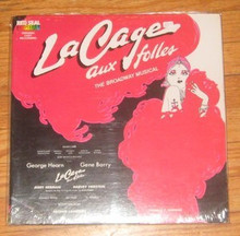 LA CAGE AUX FOLLES - Cast Album