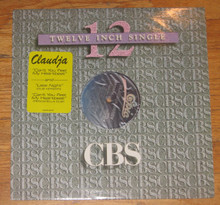 BARRY, CLAUDJA - Can't You Feel My Heart Beat 12"