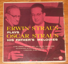STRAUS, ERWIN - Plays Oscar Straus