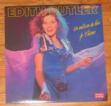 BUTLER, EDITH - Un Million De Fois Je T'aime