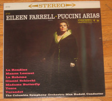 FARRELL, EILEEN - Puccini Arias