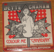 GRAHAM, BETTE - Colour Me Canadian